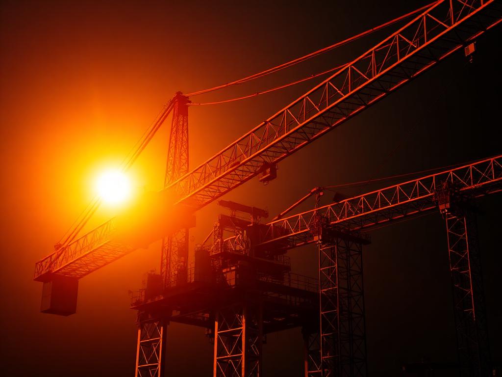 Heavy Tower Cranes