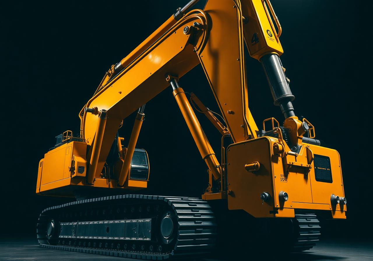 Titan X900 Excavator